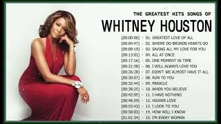 Whitney Houston Greatest Hits 2023 The Very Best Songs Of Whitney Houston
