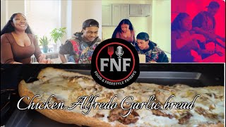 Food & Freestyle Fridays Episode 3 featuring Nazzy Rollaxk #nydrill #trending