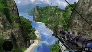 Beautiful Old Shooter Game On Paradise Island Far Cry - RTX 2080Ti & i9 9900K