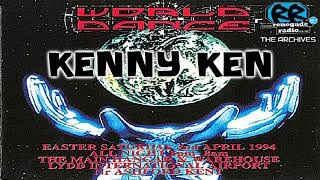 🚀 Kenny Ken & MC GQ | World Dance @ Lydd Airport, Ashford | 2 April 1994 | JUNGLE DNB PRESSURE! 🔥🎧