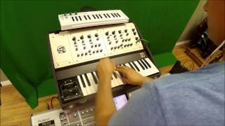 Oberheim TVS-1 Final Jam