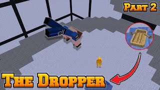 He Failed 20 Times! | Minecraft: The Dropper (Part 2)