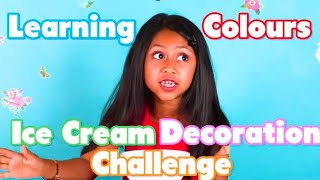 Learning Colours with ICE CREAM | Kiddyzuzaa | Live Action Videos for Kids | WildBrain Zigzag
