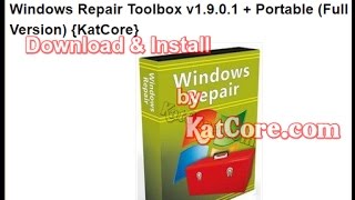 Windows Repair Toolbox v1.9.0.1 + Portable Latest {May-2017}