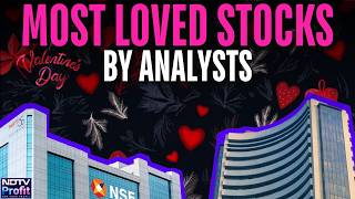 Valentines Day Special: Most Loved Stocks By Analysts Revealed