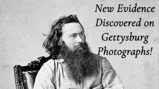 New Evidence Discovered on Gettysburg Photographs! 