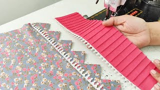 बिलकुल नया Sleeves डिज़ाइन बनाएं Cutwork और Pintucks के साथ | Sleeves Design with Cutwork