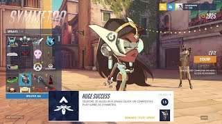 Overwatch - Symmetra Achievements