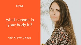 The radical act of feeling your body through the seasons | Kristen Caissie