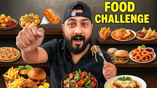 Food challenge! सबसे ज्यादा खाओं ओर जीतों #viral #youtube #trending 