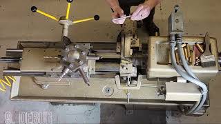 Turret Lathe Tutorial   EMEC Tool Tips