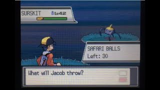 Live Shiny Surskit After 4,168 RE's! Win or Fail? #5 of Safari Week 2020!