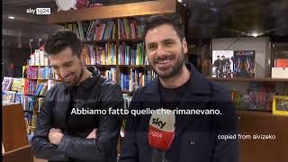 2CELLOS  - Sky tg24 interview