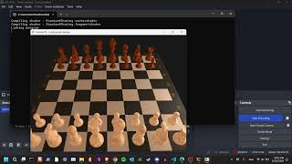 Chess Game Initial Setup