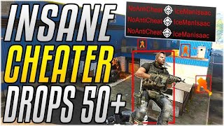 Highest Elimination in COD Warzone HACKER