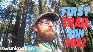 First Trail Run 2022