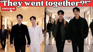 Wang Yibo & Xiao Zhan SPOTTED Together at a Luxury Mall?! 