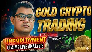 LIVE TRADING: Crypto & Gold Analysis | XAUUSD & PAXG/USDT (Hindi) 📈 @traderedge_official