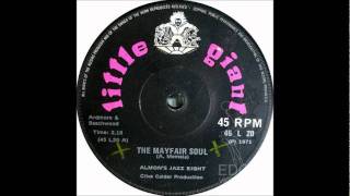 Almon's Jazz Eight - The Mayfair Soul (1971)