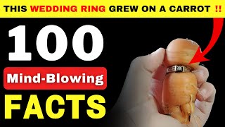 100 Interesting Facts You Didn't Know!  [ #19 ]