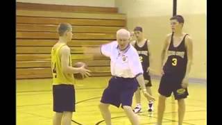 Zone Defense: 3-2 Zone 5 on 7 Drill