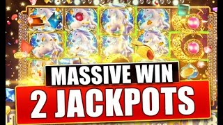 2 JACKPOTS & TONS OF MASSIVE WINS BEST OF 2025 on Mystical Unicorn Slot & MORE! WMS Classic MAX BET