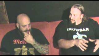 KIRK WINDSTEIN OF CROWBAR/DOWN/KOS INTERVIEW 2010