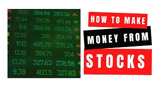 How to make money on the Stock Market