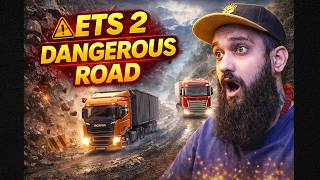 🚛 Euro Truck Simulator | TSMP | MOZA Truck Wheel 😱 | Hindi