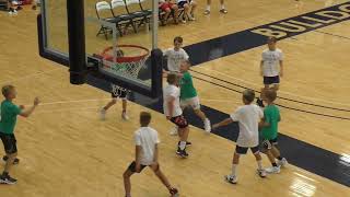 Concordia Green BB Team Final Games 10 8 23