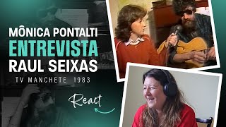 Mônica Pontalti interviews Raul Seixas (1983)