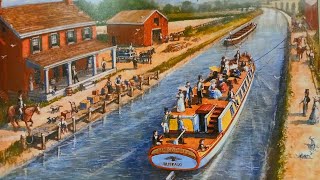 The Story of the Buffalo Maritime Center and the Seneca Chief Erie Canal Boat!