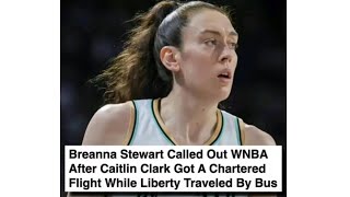 NY Liberty rode on bus while Caitlin Clark on charter flight as a rookie