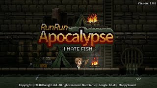 RunRun Apocalypse [I hate Fish] Gameplay | Android Arcade Game