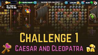 Challenge 1 - Caesar and Cleopatra - Diggy's Adventure