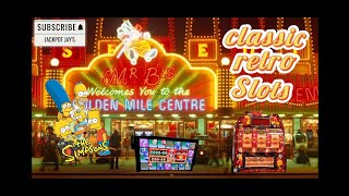 BLACKPOOL GAMBLING 🎰 MEGA SESH WITH JACKPOT JAY #fun #retro #subscribe #blackpool 