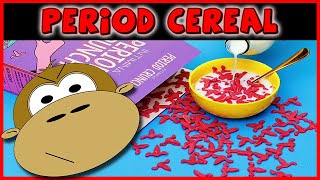 GROSS: New Period Crunch, Period Inspired Breakfast Cereal to Inspired Discussion and Nausea
