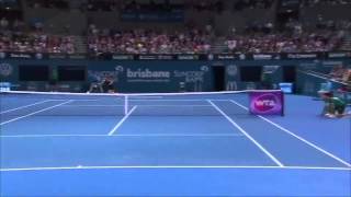 Maria Sharapova wins the Brisbane International