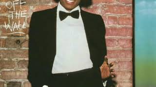 Off the wall (solo audio) -Michael Jackson