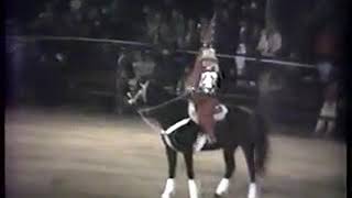 Me & J.R. Quitman Rodeo Grand Entry Carrying the Mississippi Flag