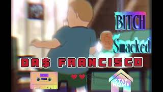 Bitch Smacked (instrumental) [PROD X DAS FRANCISCO]  (Official Visualizer)@Daswiththagas