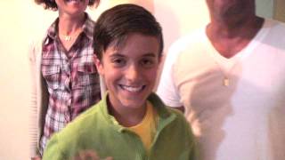 Jeremiah Gives a Host Home Tour