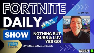 Happy Thursday on Fortnite Daily Show Live with Host DjS Oh YES! Gaming in Fishers