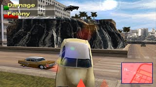 Driver 2 - [PS1] - Take A Ride Havana Day (COP DIFFICULTY HARD)