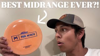 REVIEWING THE NEW DISCRAFT PAUL MCBETH PROTOTYPE MALITA (best midrange ever?!)