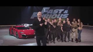 Fast & Furious Live
