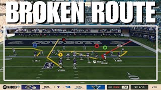 Best Route In Madden 26 Cant Be Stopped