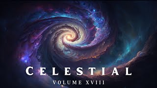 Volume 18: Ambient Space Music, Travel Through Vast Cosmic Nebula  - First Rendition 🌙 🌔🌟-  (4K UHD)