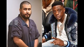 Boosie speaks on George Zimmerman
