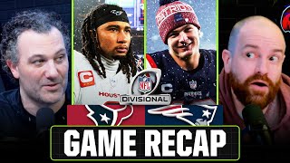 What Happened To C.J. Stroud 😳 | Texans vs Patriots FULL Review + Reactions
